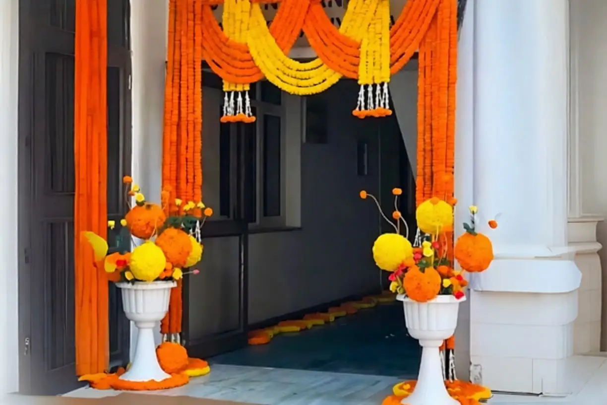 Artificial Flower Beautiful Housewarming Entrance Decor